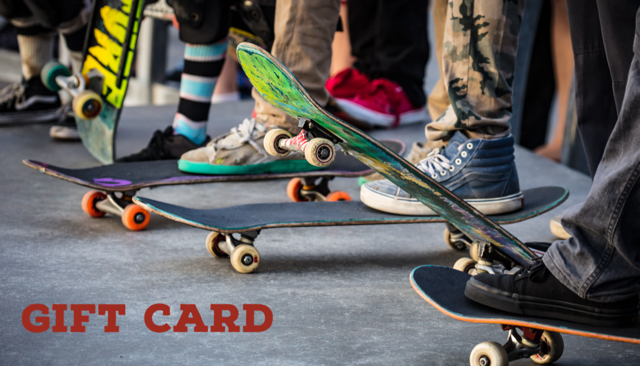 Elephit Waxhaw Skate Shop Gift Card