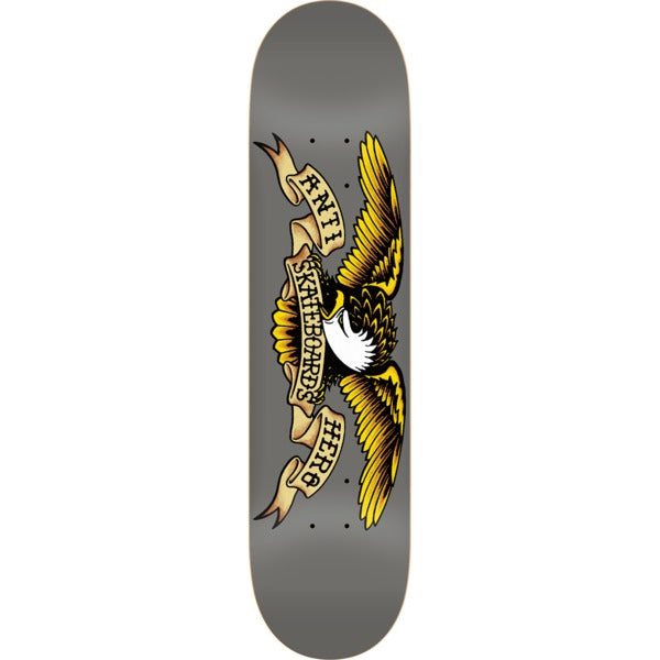 Anti Hero Classic Eagle Deck 8.25 Grey