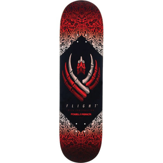 Powell Peralta Flight Deck 8.25 Red Bones