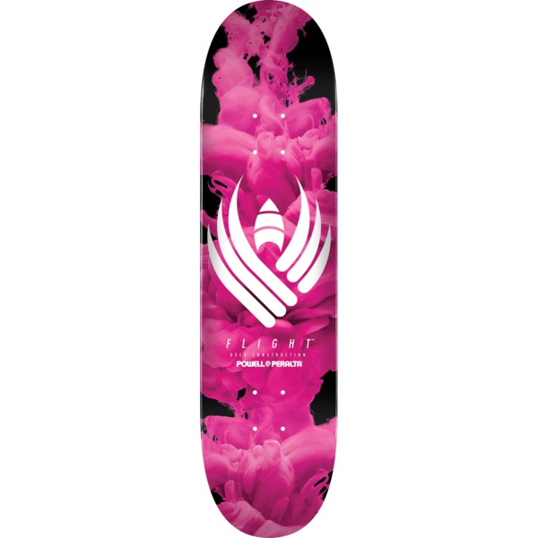 Powell Peralta Flight Deck Color Burst Pink Flight Deck 8.0