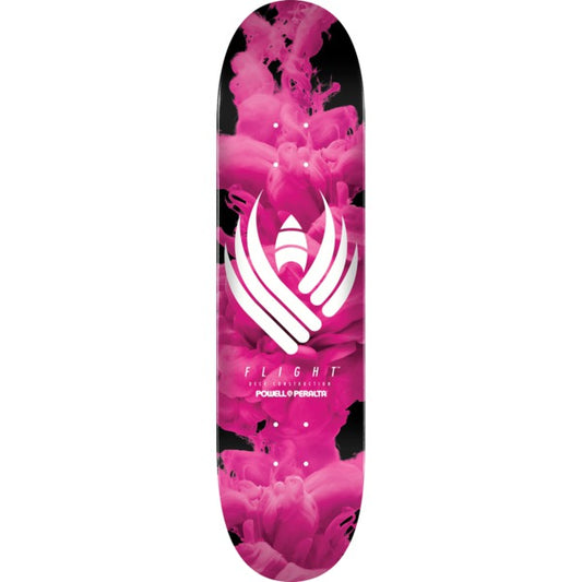 Powell Peralta Flight Deck Color Burst Pink Flight Deck 8.0