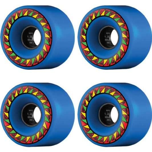 Powell Peralta Primo Blue 66mm 75a Freeride Wheels