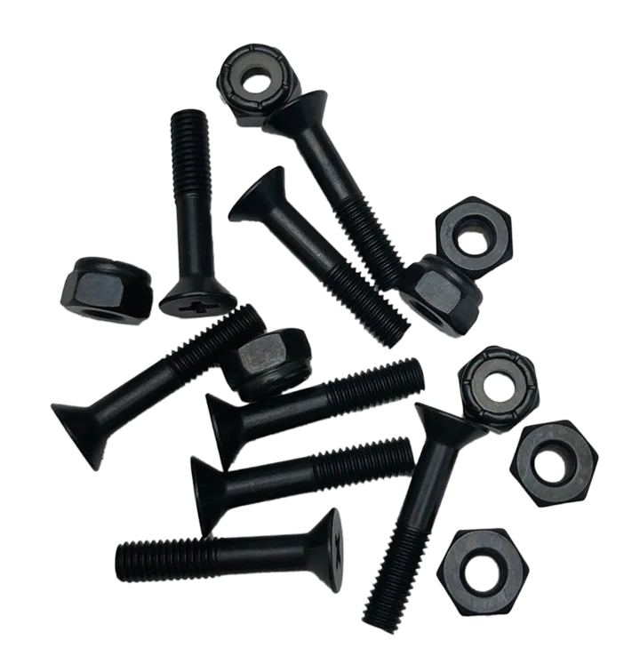 Bulk Standard Black Hardware 8 Pieces