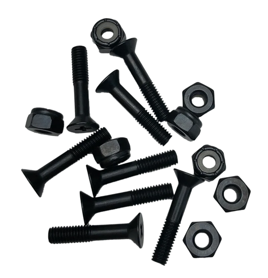 Bulk Standard Black Hardware 8 Pieces