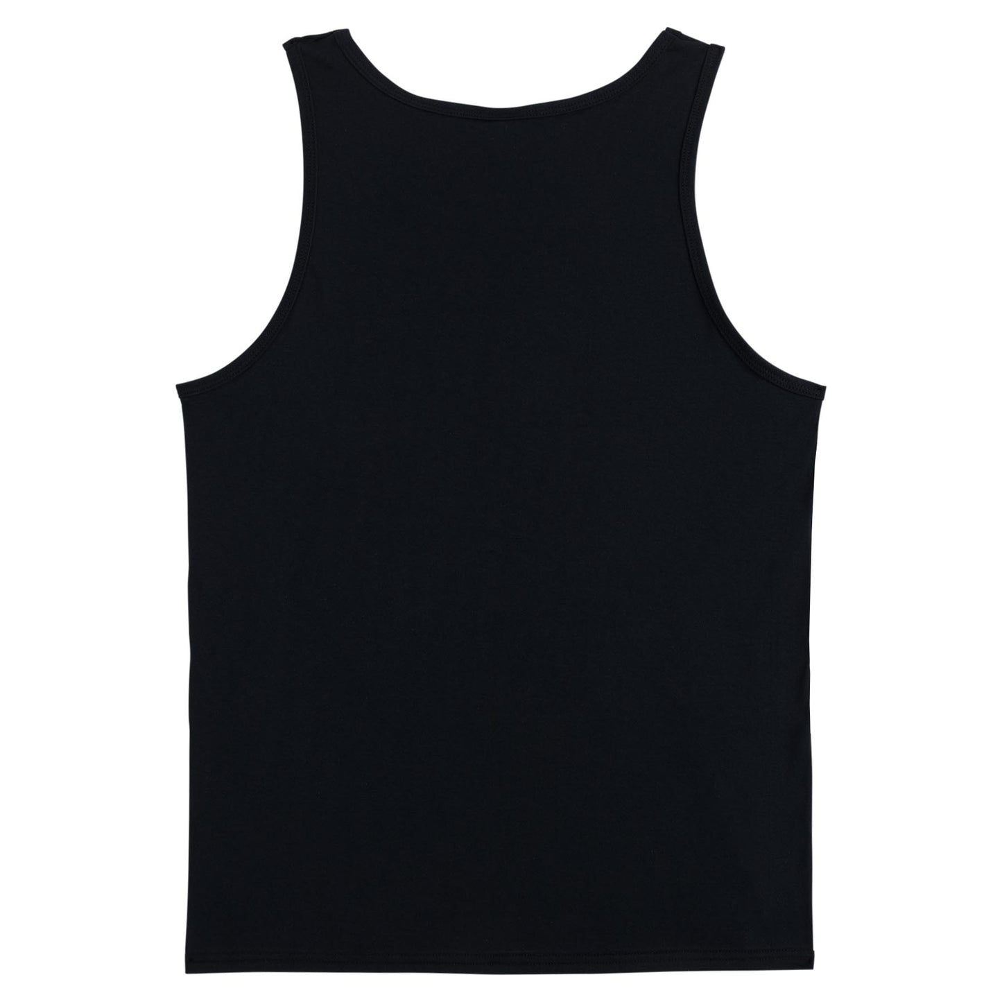 Bar Logo Tank Midweight T-Shirt Ath Hthr Or Black Mens Independent