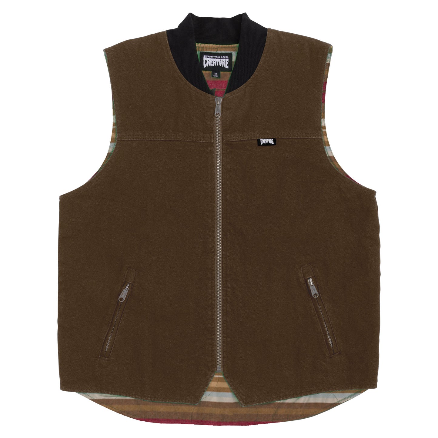 Creature Vest Indigo Or Brown