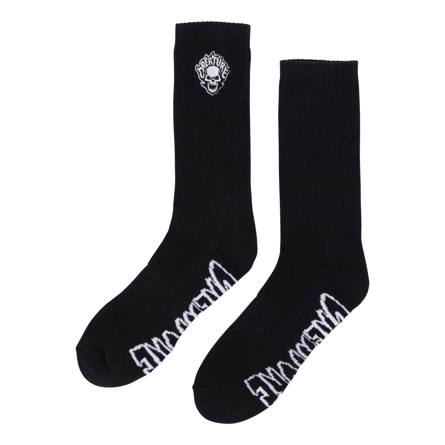 Bonehead Flame Crew Socks