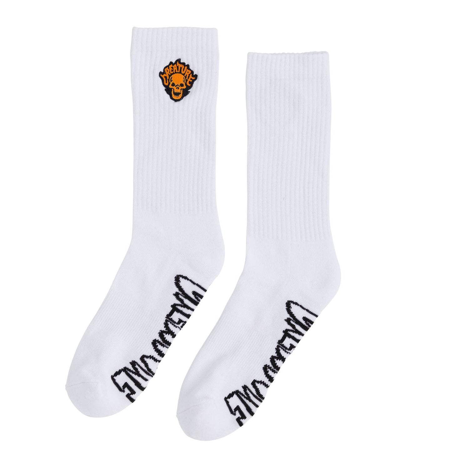 Bonehead Flame Crew Socks