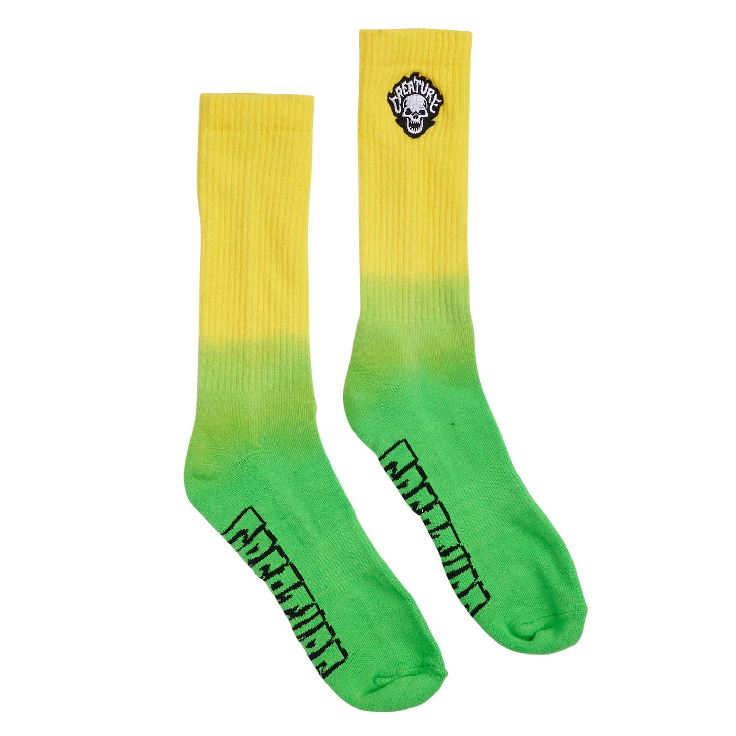 Bonehead Flame Crew Socks