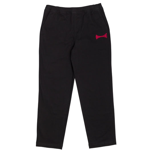 Independent Chino Pants Black