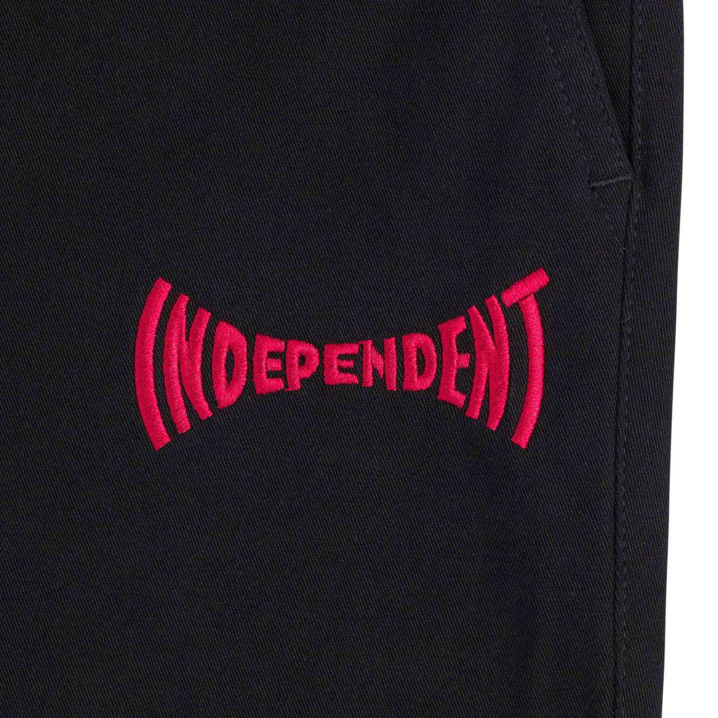 Independent Chino Pants Black