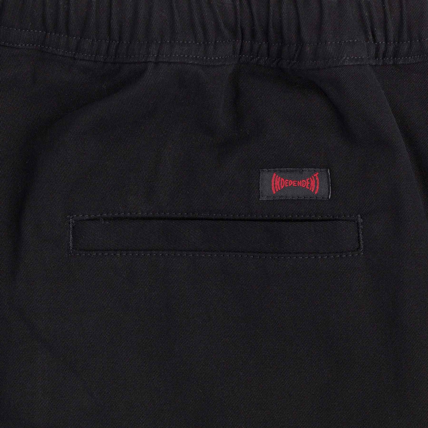 Independent Chino Pants Black