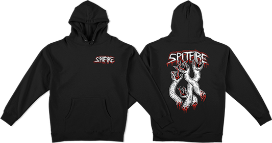 Spitfire Venom Snakes Hoodie Black