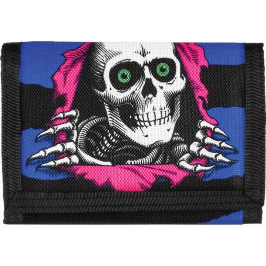 Powell Peralta Ripper Wallet Blacklight