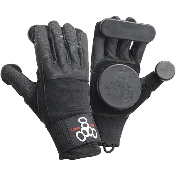 Longboard Gloves / Slide Pucks