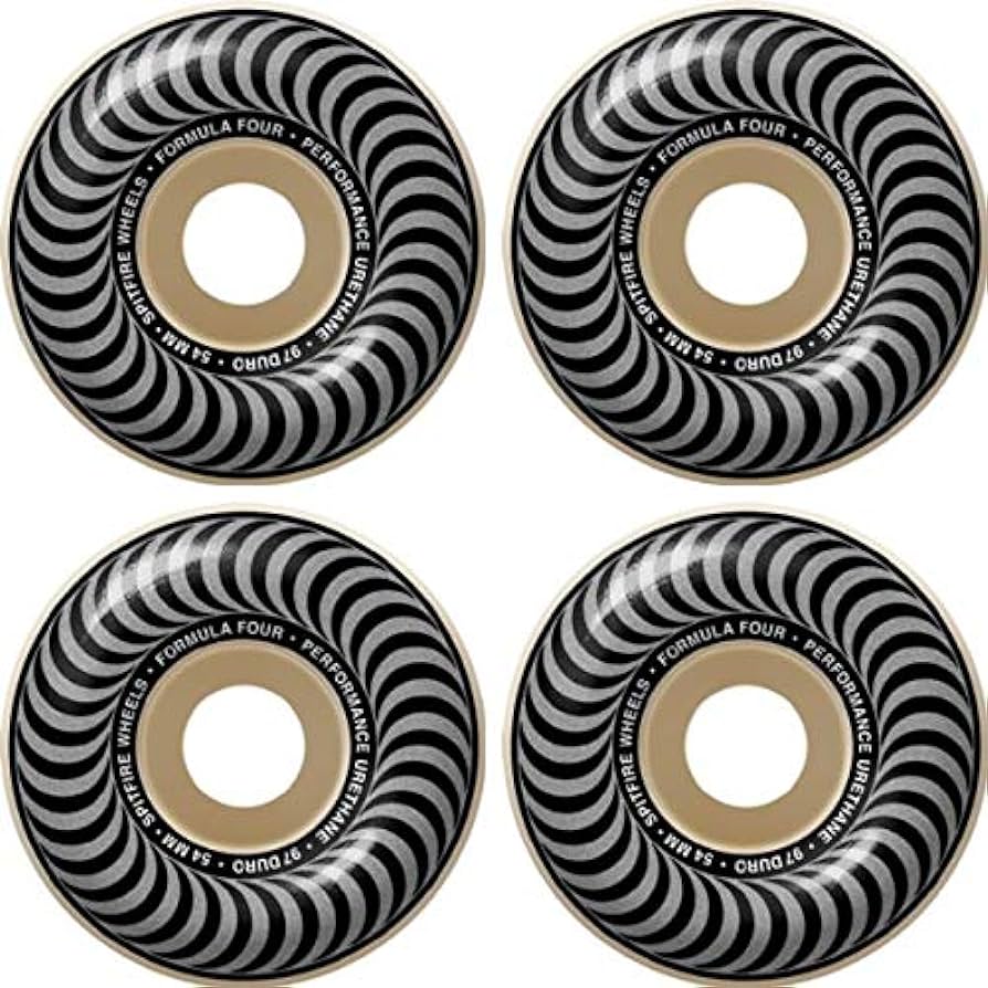 Spitfire Classics 54mm Natural Silver