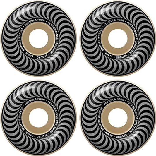 Spitfire Classics 54mm Natural Silver