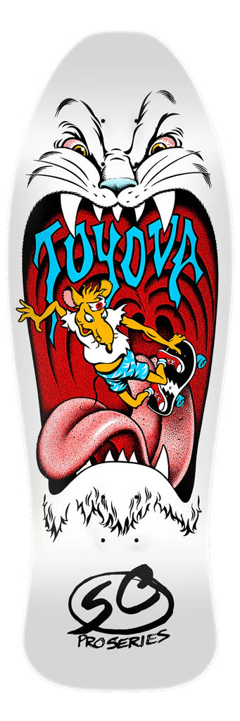 Toyoda Reissue 10.35in x 31.19in Santa Cruz Decks