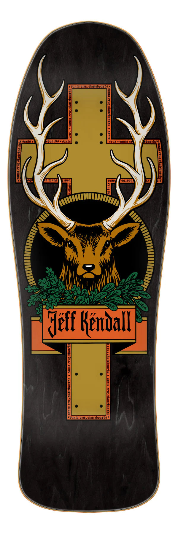 Jagermeister Kendall Deer Reissue 10.18in x 30.99 Santa Cruz