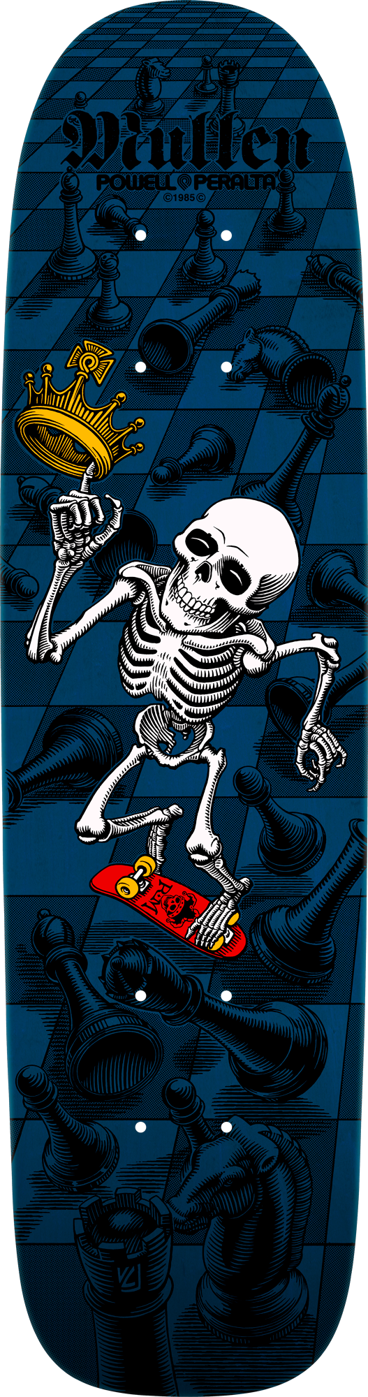 Bones Brigade Rodney Mullen Series 15 Deck