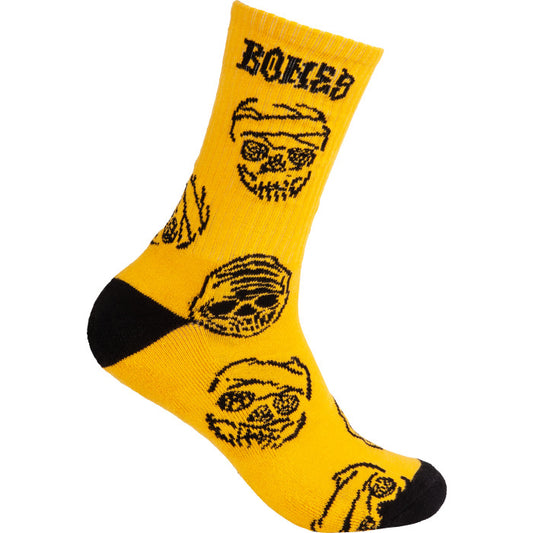 Bones Socks Yellow