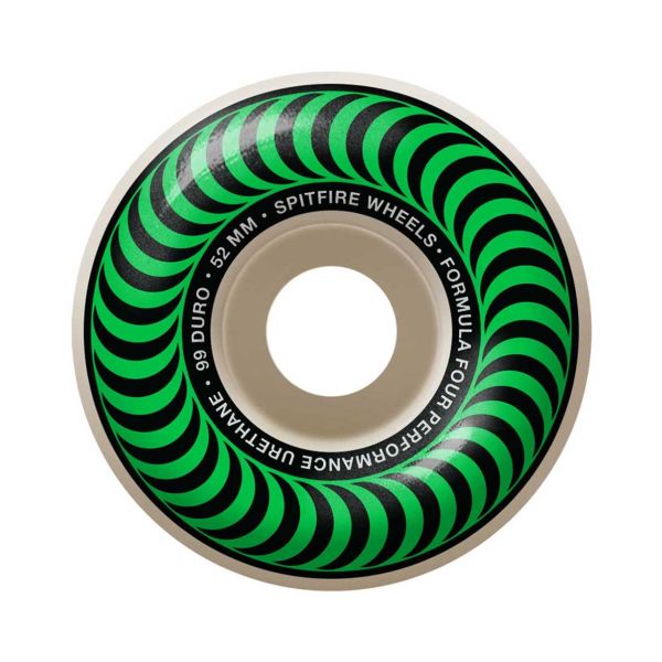 Spitfire Classics 52mm 99a Natural Green