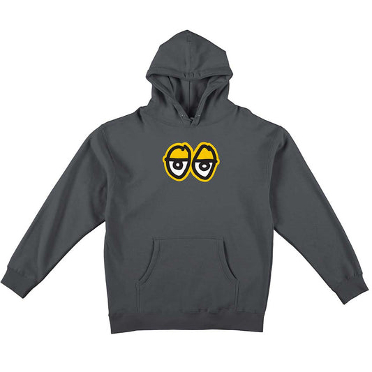 Krooked Eyes Charcoal Hoodie