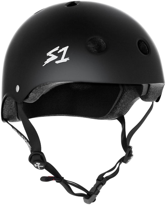 S1 Helmet Matte Black