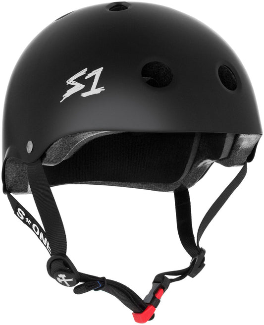 S1 Mini Lifer Helmet Black Matte Medium