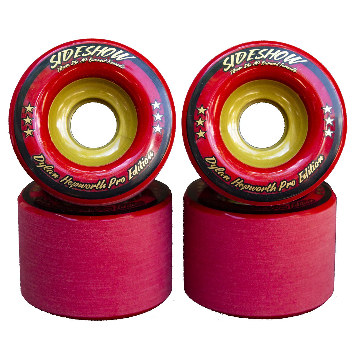 Venom Side Shows 70mm 83a Red