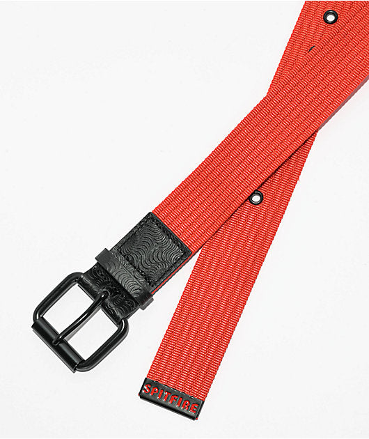 Spitfire Belt Red