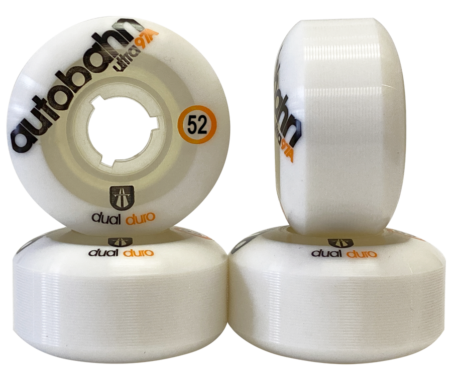 Autobahn Dual Core Wheels 52mm 97a