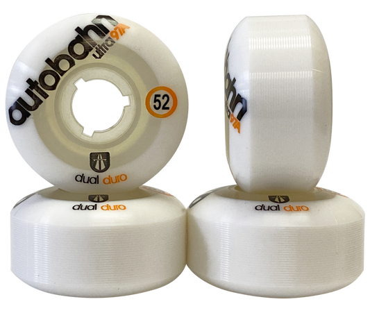 Autobahn Dual Core Wheels 52mm 97a