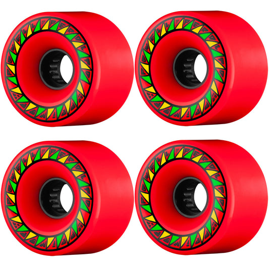 Powell Peralta Primo Red 69mm 75a Freeride Wheels