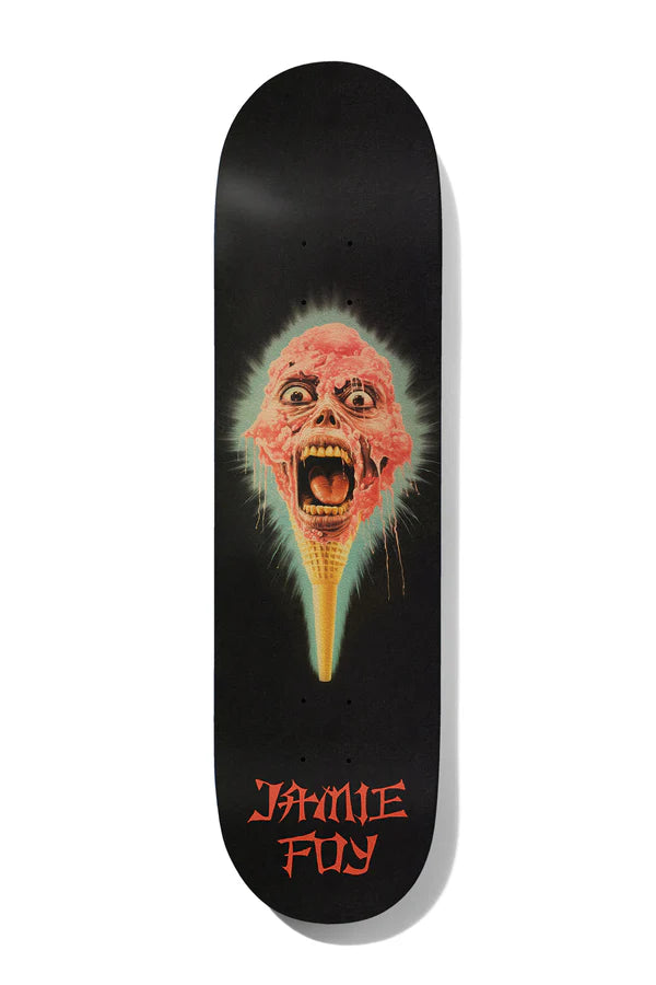 Deathwish Jamie Foy Skull Deck 8.0