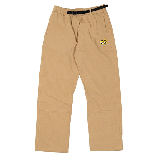 Krooked-Khaki Double Knee Pants