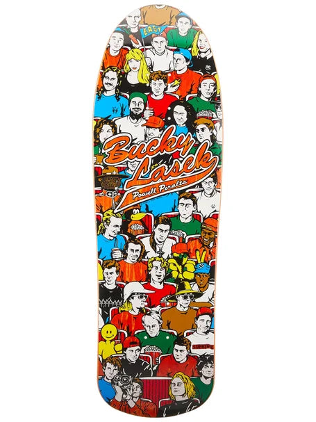 Powell Peralta Bucky Lasek Stadium 9.82 Orange Stain