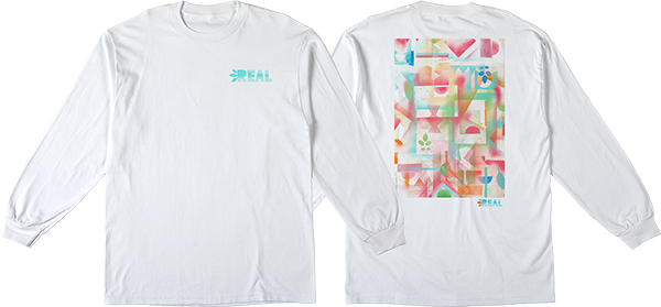 Real Acrylic Long Sleeve Shirt White