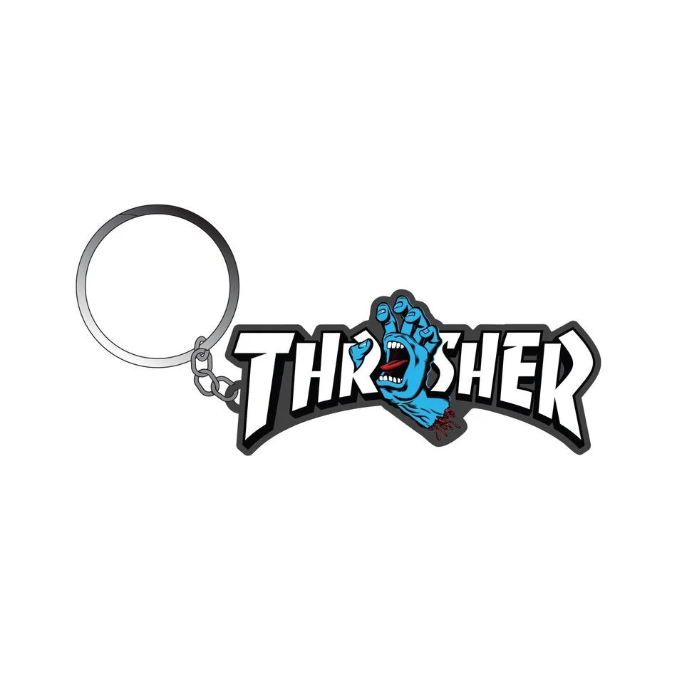 Thrasher X Santa Cruz Key Chain