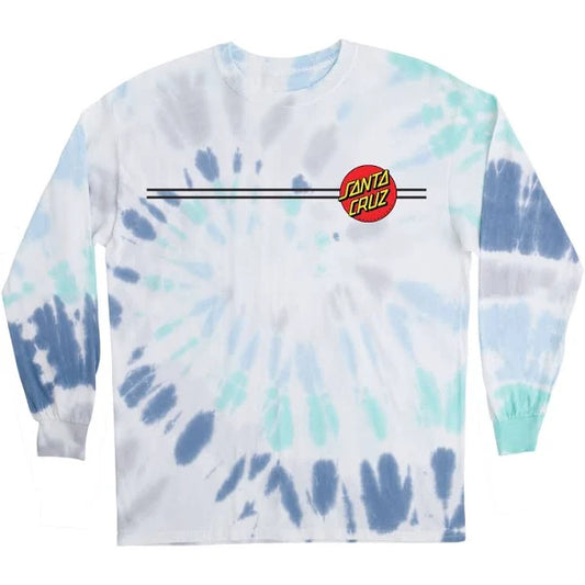 Classic Dot L/S Premium T-Shirt Glacier Youth T Shirts