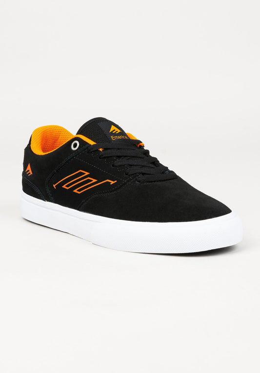 Emerica The Low Vulc Black/White/Orange